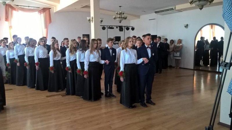 Bal Absolwentów Gimnazjum